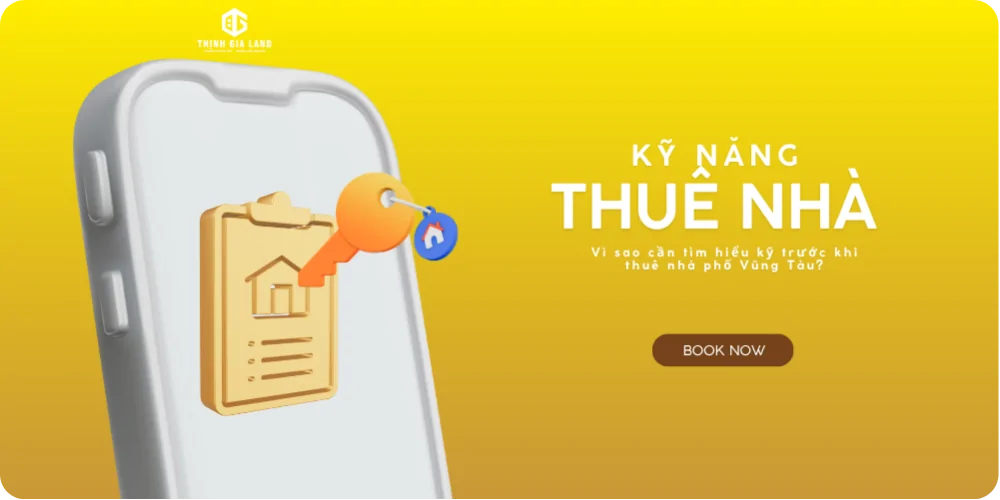 Thuê nhà phố Vũng Tàu: 7 lưu ý quan trọng