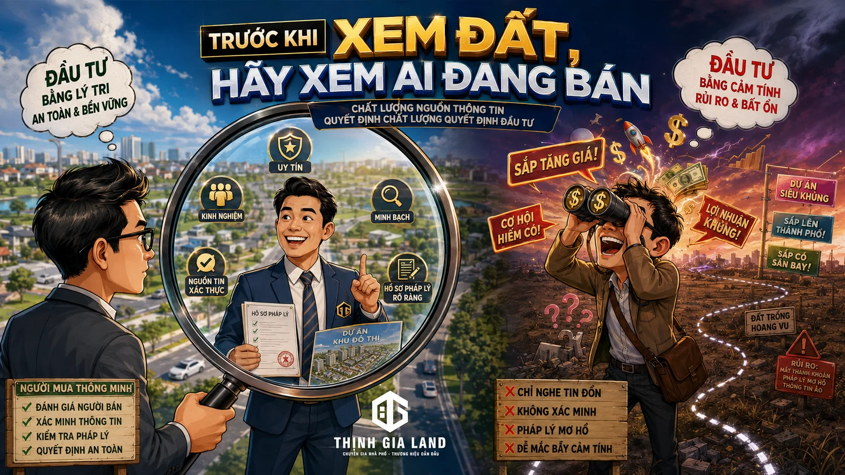 5 nguyên tắc mua bán nhà đất Vũng Tàu tránh rủi ro 4 Đánh giá người bán và nguồn thông tin trước khi đánh giá tài sản