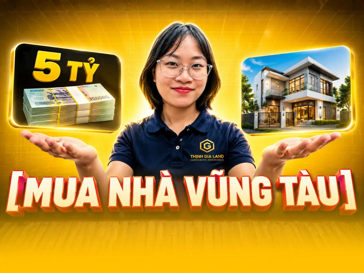 5 tỷ mua nhà Vũng Tàu được gì?