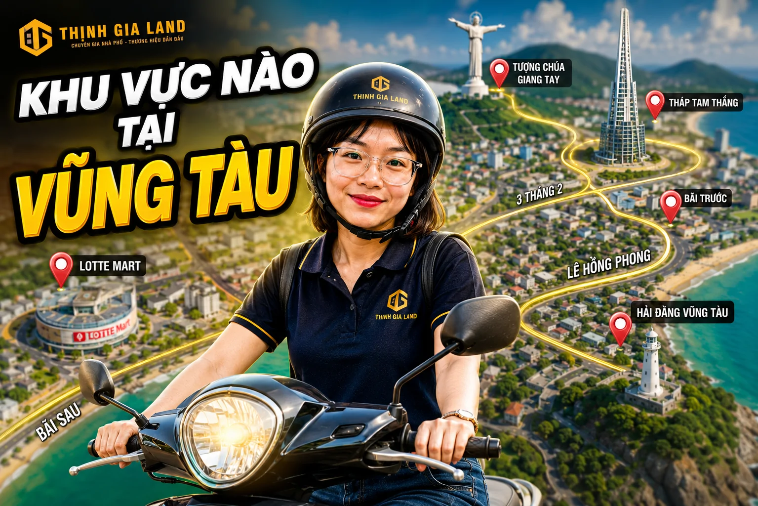 mua nha vung tau tai khu vuc nao Thịnh Gia Land | Bất Động Sản Vũng Tàu Minh Bạch, Pháp Lý Rõ Ràng