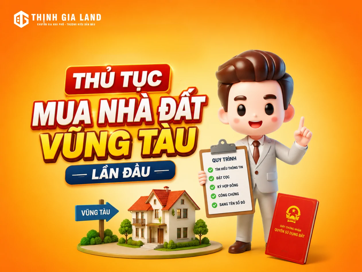 thủ tục mua nhà đất vũng tàu