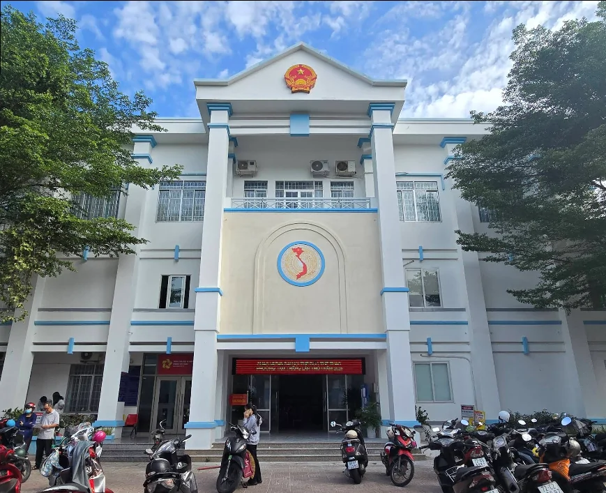 ủy ban nhân dân phường tam thắng