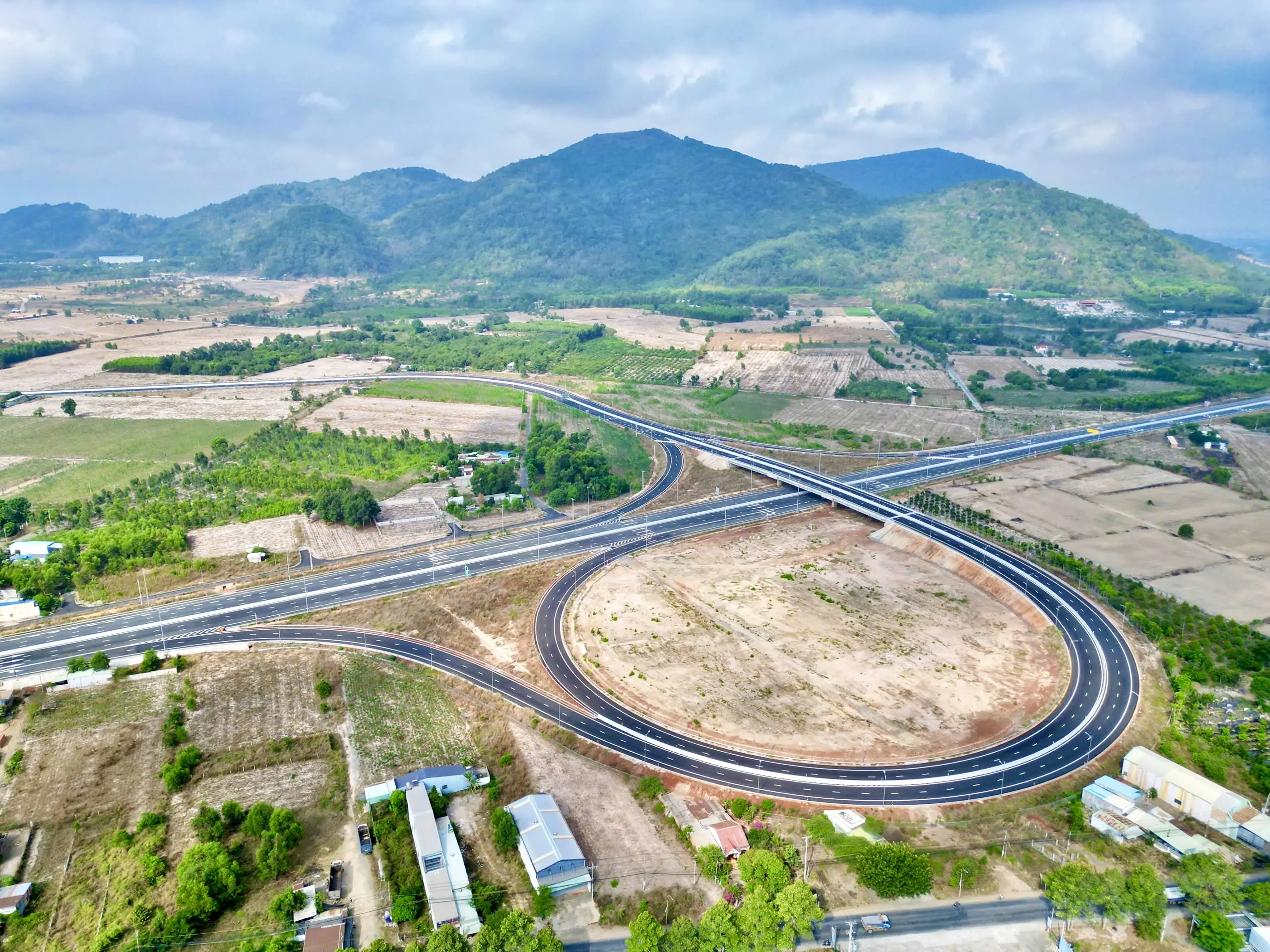 Cao tốc Biên Hòa - Vũng Tàu đoạn đã xong